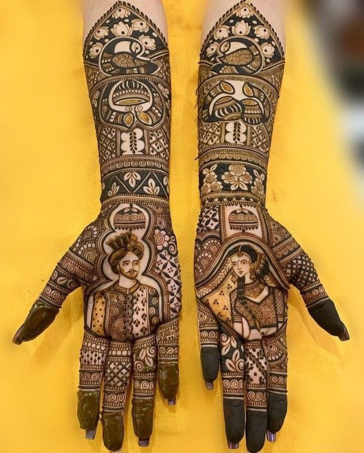 Hand-Mehandi