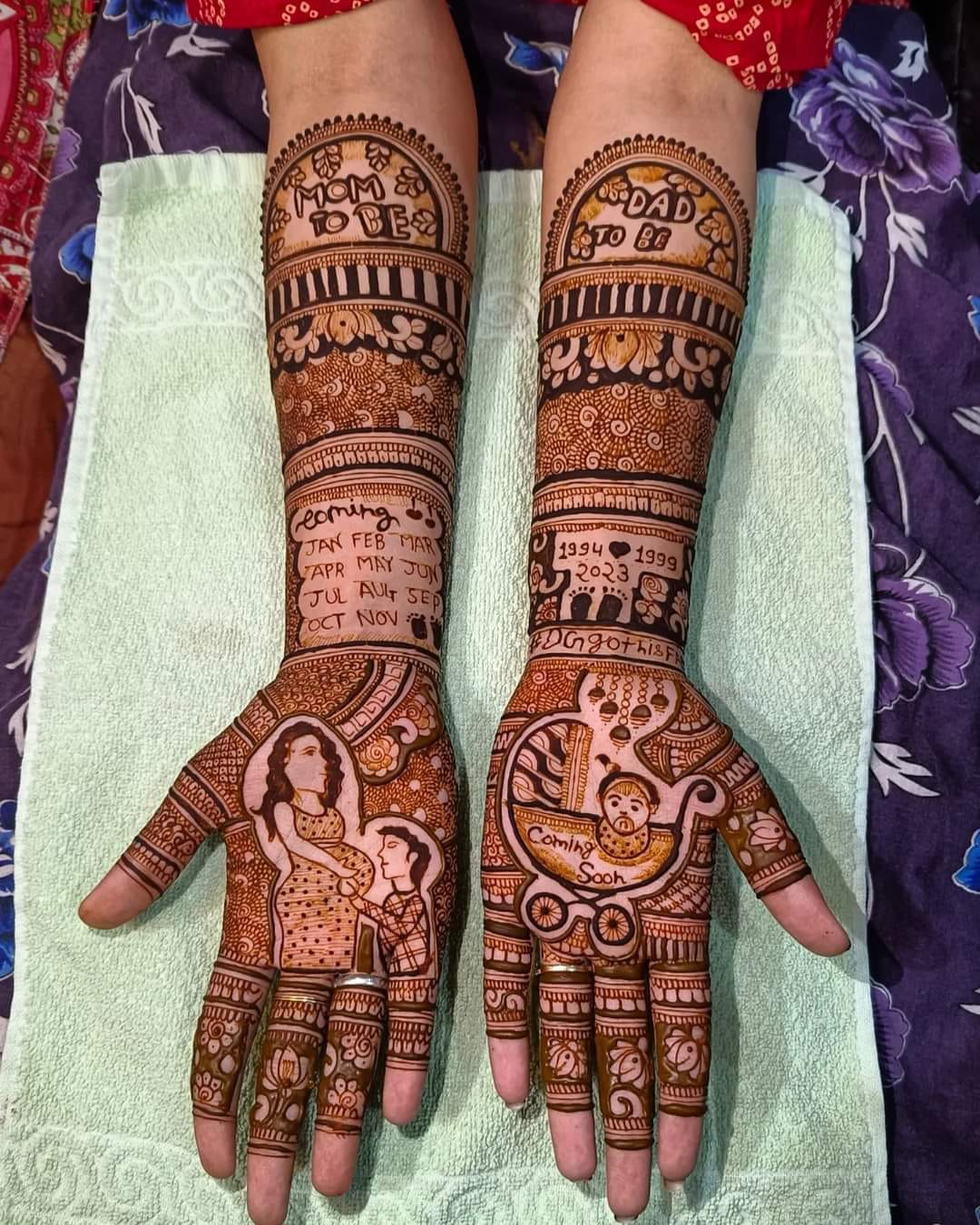 Leg-Mehandi